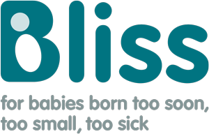 bliss charity logo window to the womb