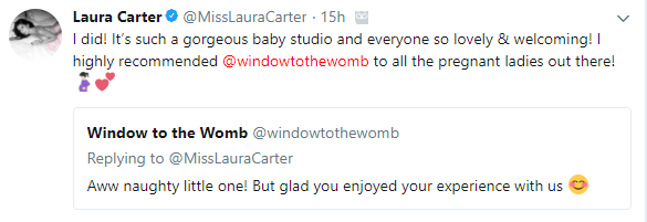 Laura Carter Twitter