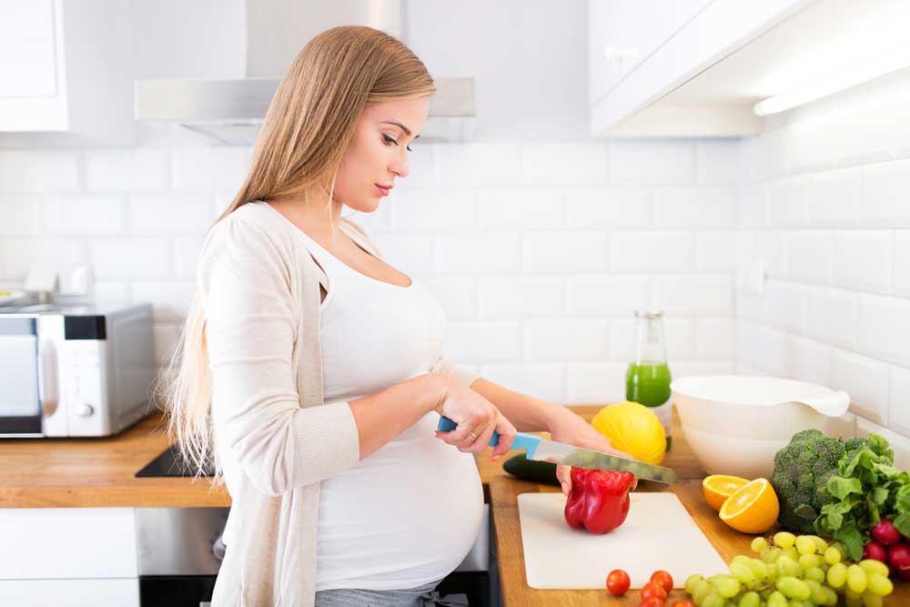 vegetarian and vegan diet during pregnancy