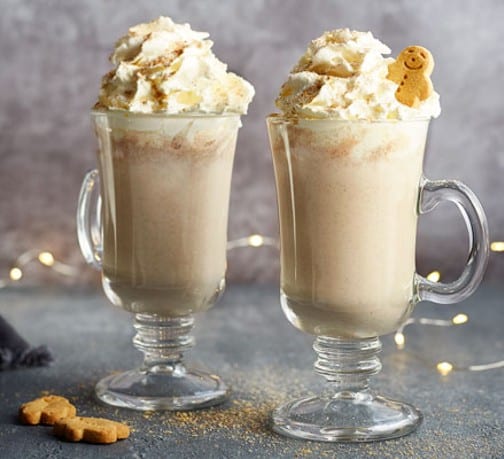 Non Alcoholic Drinks Pregnancy Christmas Gingerbread Latte