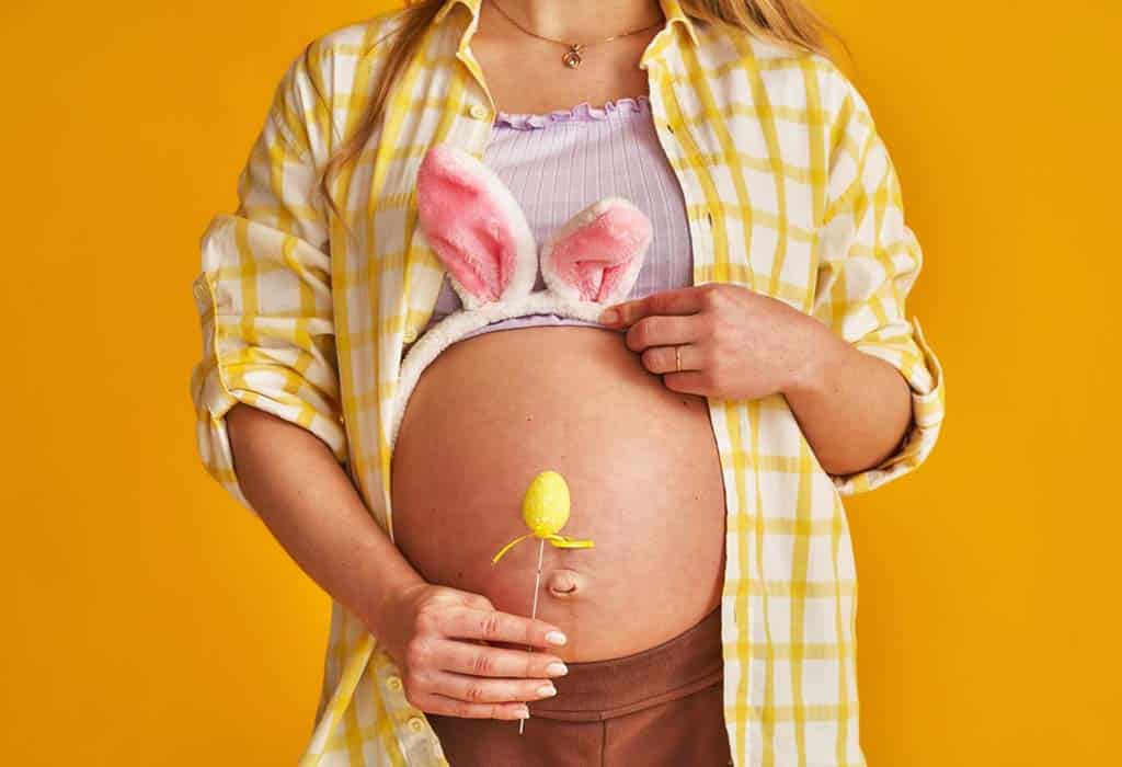 Featured image for “6 Easter Themed Pregnancy Announcement Ideas”
