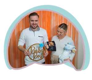 Gender scan and fetal well-being